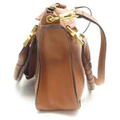 Chloé NEUF SAC A MAIN CHLOE MARCIE PM BANDOULIERE EN CUIR CAMEL PURSE HAND BAG Caramel 14 Chloé NEUF SAC A MAIN CHLOE MARCIE PM BANDOULIERE EN CUIR CAMEL PURSE HAND BAG Caramel -Chloé 829534 3
