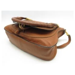 Chloé NEUF SAC A MAIN CHLOE MARCIE PM BANDOULIERE EN CUIR CAMEL PURSE HAND BAG Caramel 15 Chloé NEUF SAC A MAIN CHLOE MARCIE PM BANDOULIERE EN CUIR CAMEL PURSE HAND BAG Caramel -Chloé 829534 4