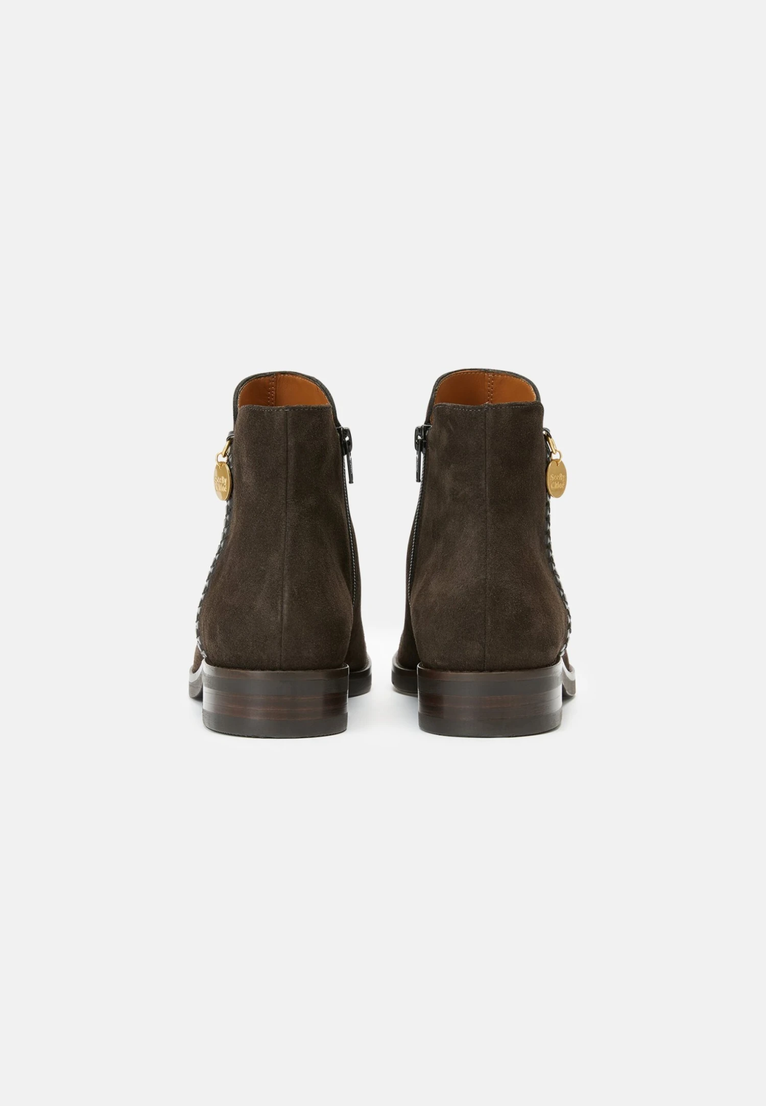 See By Chloé Louise - Bottines - Tan 9 See By Chloé Louise - Bottines - Tan – Image 7