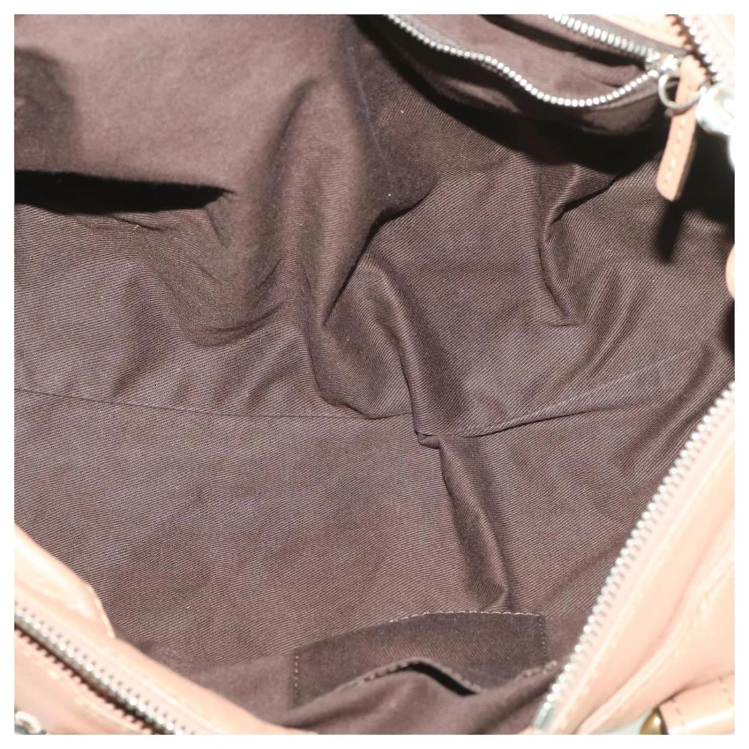 Chloé Chloe Paddington Sac à Main En Cuir Marron 01-10-51-5276 Auth 37311 12 Chloé Chloe Paddington Sac à Main En Cuir Marron 01-10-51-5276 Auth 37311 – Image 10