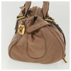 Chloé Chloe Paddington Sac à Main En Cuir Marron 01-10-51-5276 Auth 37311 15 Chloé Chloe Paddington Sac à Main En Cuir Marron 01-10-51-5276 Auth 37311 -Chloé 830882 4