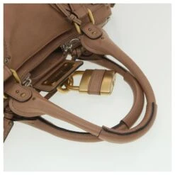 Chloé Chloe Paddington Sac à Main En Cuir Marron 01-10-51-5276 Auth 37311 18 Chloé Chloe Paddington Sac à Main En Cuir Marron 01-10-51-5276 Auth 37311 -Chloé 830882 7