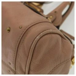 Chloé Chloe Paddington Sac à Main En Cuir Marron 01-10-51-5276 Auth 37311 20 Chloé Chloe Paddington Sac à Main En Cuir Marron 01-10-51-5276 Auth 37311 -Chloé 830882 9