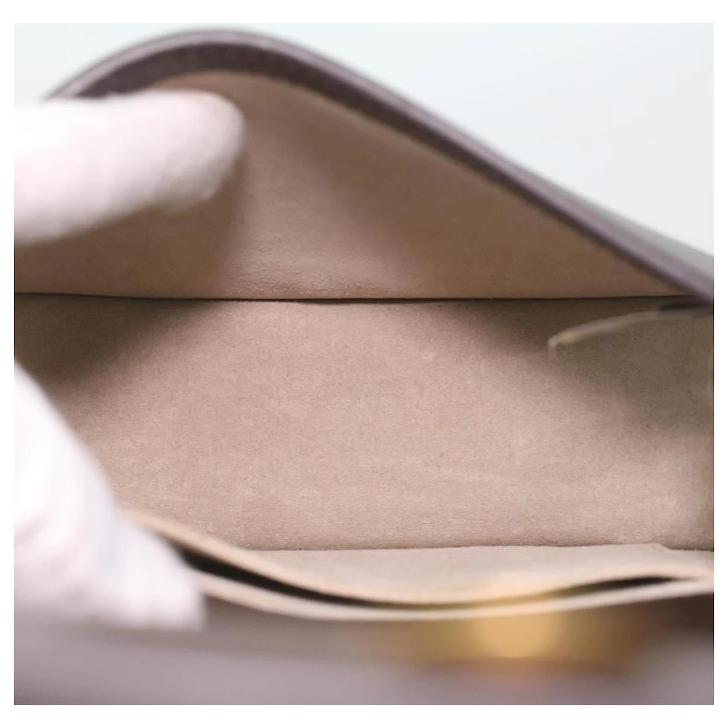 Chloé Petit Sac à Bandoulière Caoutchouté Chloe Cuir Nile 2façon Brown Auth 37268A Marron 12 Chloé Petit Sac à Bandoulière Caoutchouté Chloe Cuir Nile 2façon Brown Auth 37268A Marron – Image 10