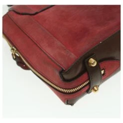 Sac à Main Chloé En Cuir 2façon Rose Auth 37544 -Chloé 831632 10