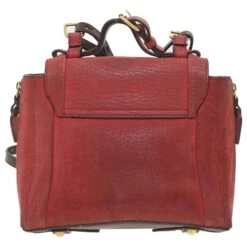 Sac à Main Chloé En Cuir 2façon Rose Auth 37544 -Chloé 831632 2