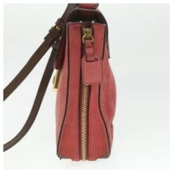 Sac à Main Chloé En Cuir 2façon Rose Auth 37544 -Chloé 831632 3