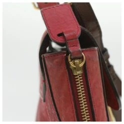 Sac à Main Chloé En Cuir 2façon Rose Auth 37544 -Chloé 831632 5