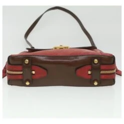 Sac à Main Chloé En Cuir 2façon Rose Auth 37544 -Chloé 831632 6