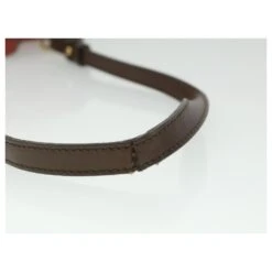 Sac à Main Chloé En Cuir 2façon Rose Auth 37544 -Chloé 831632 9