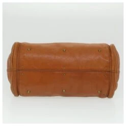 Chloé Chloe Paddington Sac à Main En Cuir Marron Auth 37540 -Chloé 833149 5