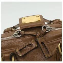 Chloé Chloe Paddington Sac à Main En Cuir Marron 03-08-51-5276 Auth 37277 21 Chloé Chloe Paddington Sac à Main En Cuir Marron 03-08-51-5276 Auth 37277 -Chloé 833160 10