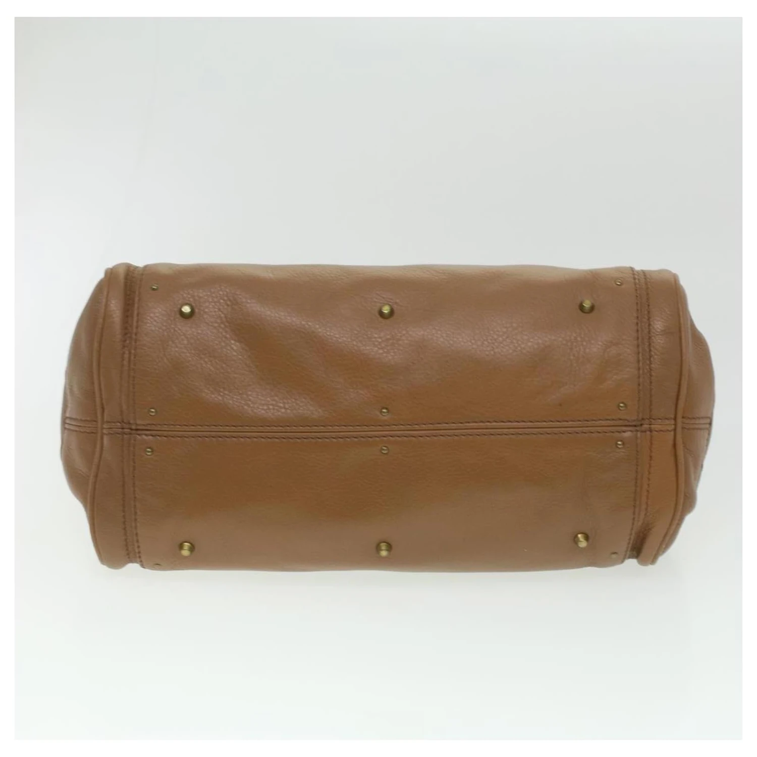 Chloé Chloe Paddington Sac à Main En Cuir Marron 03-08-51-5276 Auth 37277 7 Chloé Chloe Paddington Sac à Main En Cuir Marron 03-08-51-5276 Auth 37277 – Image 5