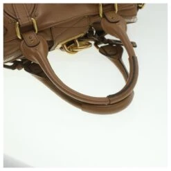 Chloé Chloe Paddington Sac à Main En Cuir Marron 03-08-51-5276 Auth 37277 18 Chloé Chloe Paddington Sac à Main En Cuir Marron 03-08-51-5276 Auth 37277 -Chloé 833160 7
