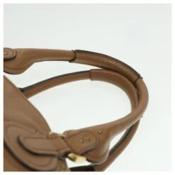 Chloé Chloe Paddington Sac à Main En Cuir Marron 03-08-51-5276 Auth 37277 19 Chloé Chloe Paddington Sac à Main En Cuir Marron 03-08-51-5276 Auth 37277 -Chloé 833160 8