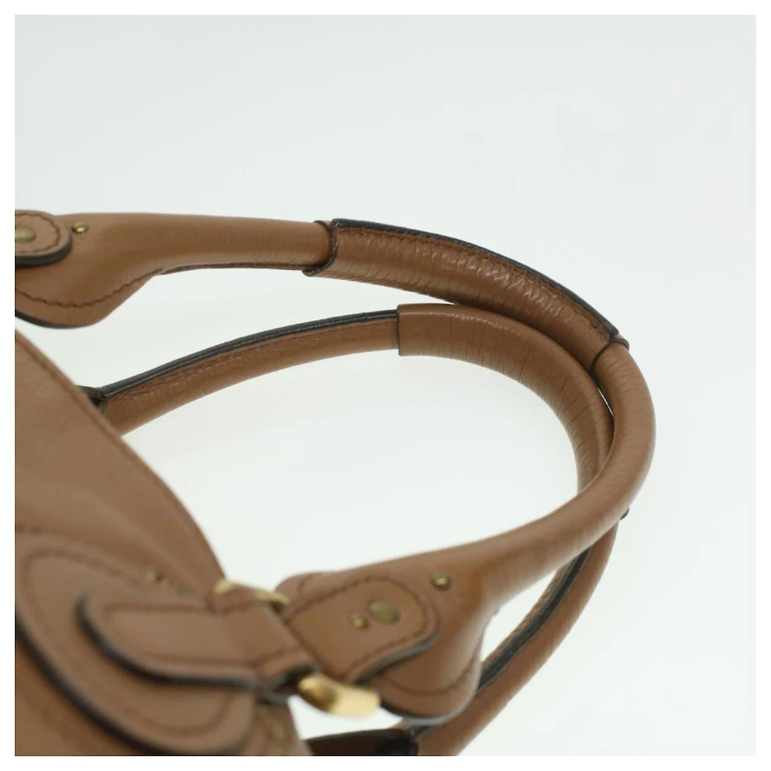 Chloé Chloe Paddington Sac à Main En Cuir Marron 03-08-51-5276 Auth 37277 10 Chloé Chloe Paddington Sac à Main En Cuir Marron 03-08-51-5276 Auth 37277 – Image 8