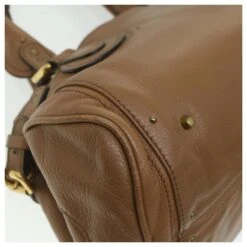 Chloé Chloe Paddington Sac à Main En Cuir Marron 03-08-51-5276 Auth 37277 20 Chloé Chloe Paddington Sac à Main En Cuir Marron 03-08-51-5276 Auth 37277 -Chloé 833160 9