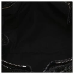 Chloé Chloe Paddington Sac à Main En Cuir Noir 04-08-51-5191 Auth 37274 21 Chloé Chloe Paddington Sac à Main En Cuir Noir 04-08-51-5191 Auth 37274 -Chloé 833498 10