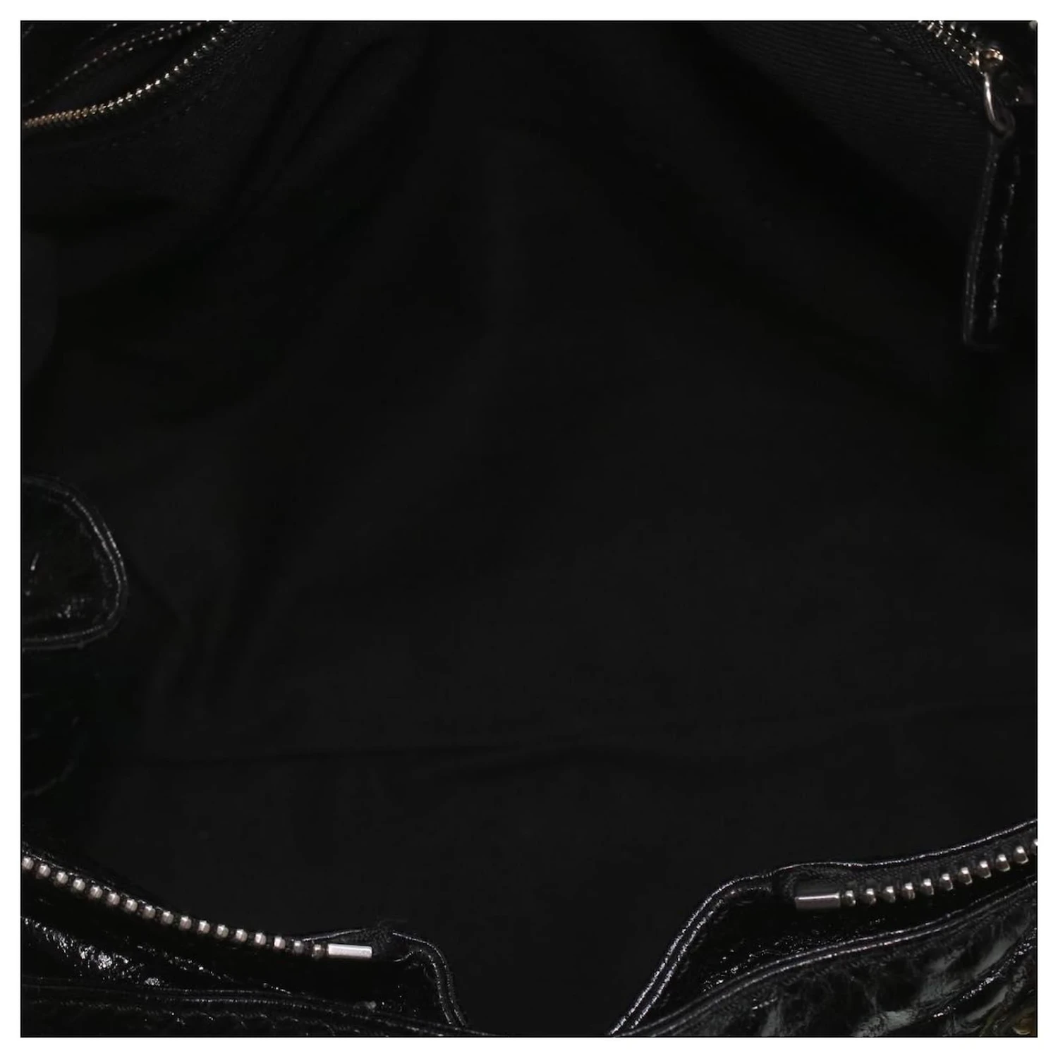 Chloé Chloe Paddington Sac à Main En Cuir Noir 04-08-51-5191 Auth 37274 12 Chloé Chloe Paddington Sac à Main En Cuir Noir 04-08-51-5191 Auth 37274 – Image 10