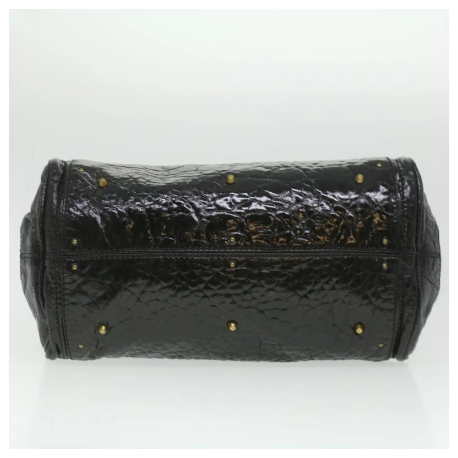 Chloé Chloe Paddington Sac à Main En Cuir Noir 04-08-51-5191 Auth 37274 7 Chloé Chloe Paddington Sac à Main En Cuir Noir 04-08-51-5191 Auth 37274 – Image 5