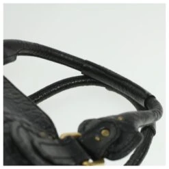 Chloé Chloe Paddington Sac à Main En Cuir Noir 04-08-51-5191 Auth 37274 19 Chloé Chloe Paddington Sac à Main En Cuir Noir 04-08-51-5191 Auth 37274 -Chloé 833498 8
