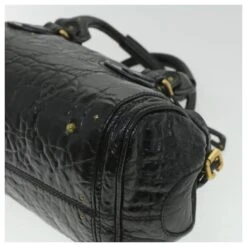 Chloé Chloe Paddington Sac à Main En Cuir Noir 04-08-51-5191 Auth 37274 20 Chloé Chloe Paddington Sac à Main En Cuir Noir 04-08-51-5191 Auth 37274 -Chloé 833498 9