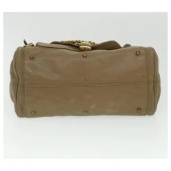 Chloé Sac à Main Cuir Gris Auth 37541 16 Chloé Sac à Main Cuir Gris Auth 37541 -Chloé 833656 5