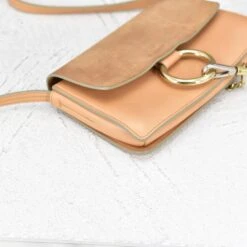 Chloé Petit Sac Porté épaule Faye En Daim Et Cuir Beige 14 Chloé Petit Sac Porté épaule Faye En Daim Et Cuir Beige -Chloé 834002 3