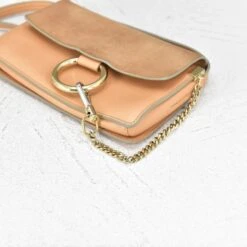 Chloé Petit Sac Porté épaule Faye En Daim Et Cuir Beige 17 Chloé Petit Sac Porté épaule Faye En Daim Et Cuir Beige -Chloé 834002 6