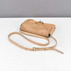Chloé Petit Sac Porté épaule Faye En Daim Et Cuir Beige 18 Chloé Petit Sac Porté épaule Faye En Daim Et Cuir Beige -Chloé 834002 7