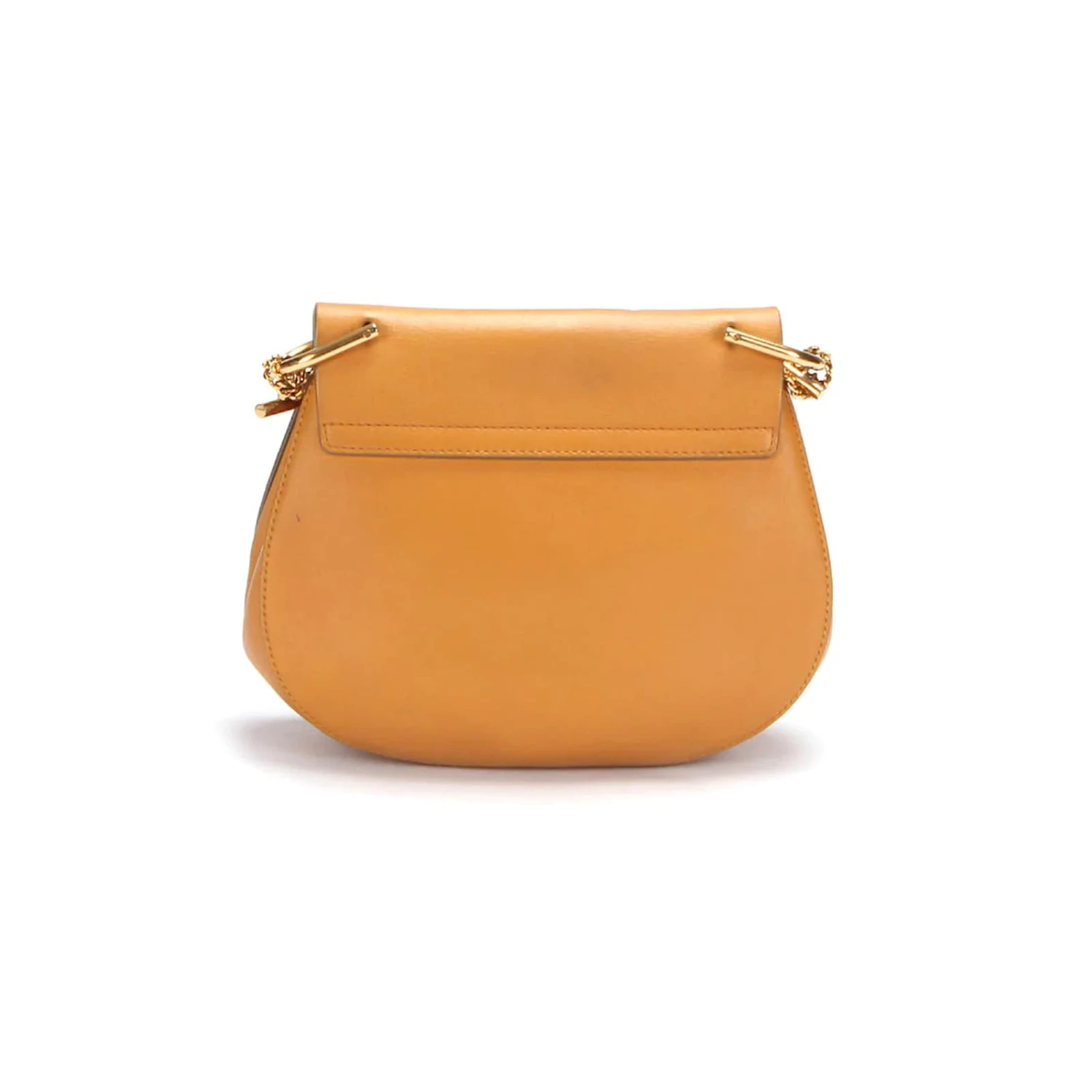 Chloé Sac Drew En Cuir Suédé Orange 6 Chloé Sac Drew En Cuir Suédé Orange – Image 5
