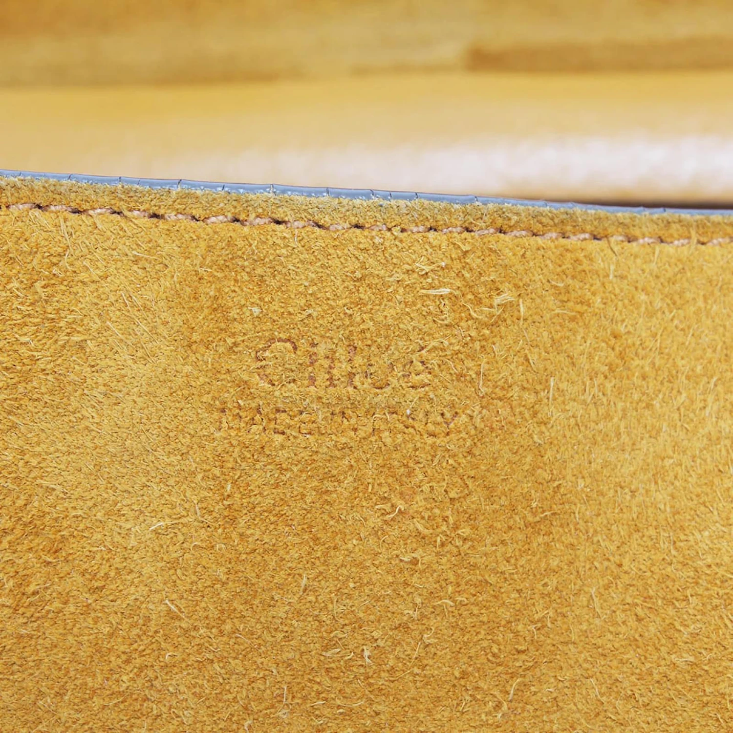 Chloé Sac Drew En Cuir Suédé Orange 8 Chloé Sac Drew En Cuir Suédé Orange – Image 7