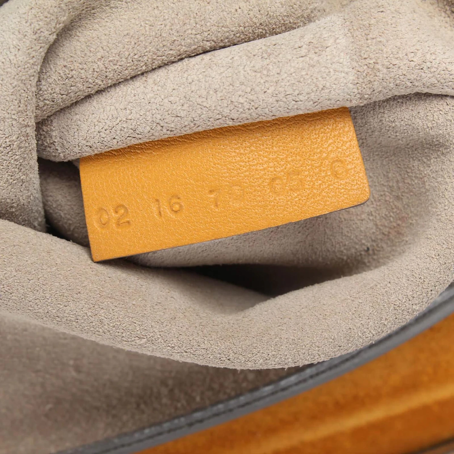 Chloé Sac Drew En Cuir Suédé Orange 9 Chloé Sac Drew En Cuir Suédé Orange – Image 8