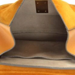 Chloé Sac Drew En Cuir Suédé Orange 19 Chloé Sac Drew En Cuir Suédé Orange -Chloé 834734 9