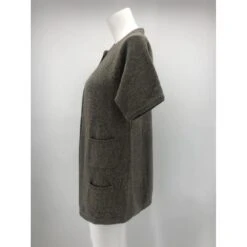 Chloé CHLOE Tricot T.International M Laine Gris 12 Chloé CHLOE Tricot T.International M Laine Gris -Chloé 837002 4