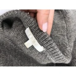 Chloé CHLOE Tricot T.International M Laine Gris 13 Chloé CHLOE Tricot T.International M Laine Gris -Chloé 837002 5