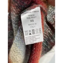 Chloé CHLOE Tricot T.International XS Laine Multicolore -Chloé 837804 4