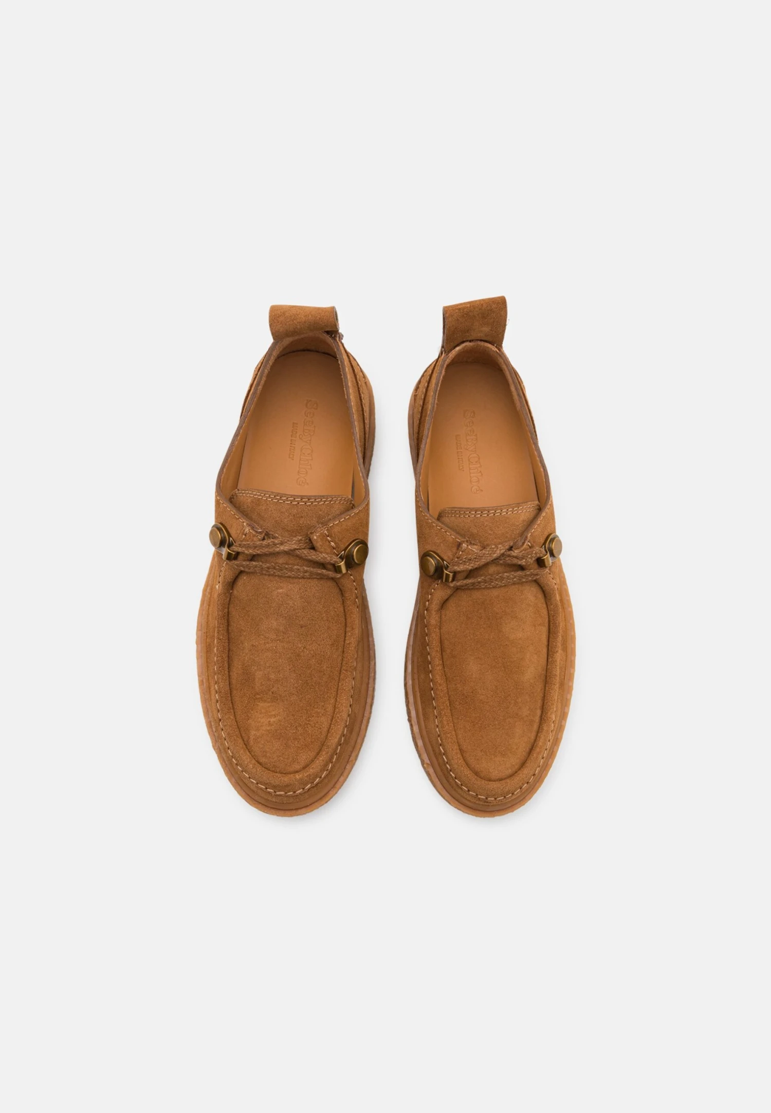 See By Chloé Jille - Derbies - Tan 6 See By Chloé Jille - Derbies - Tan – Image 4
