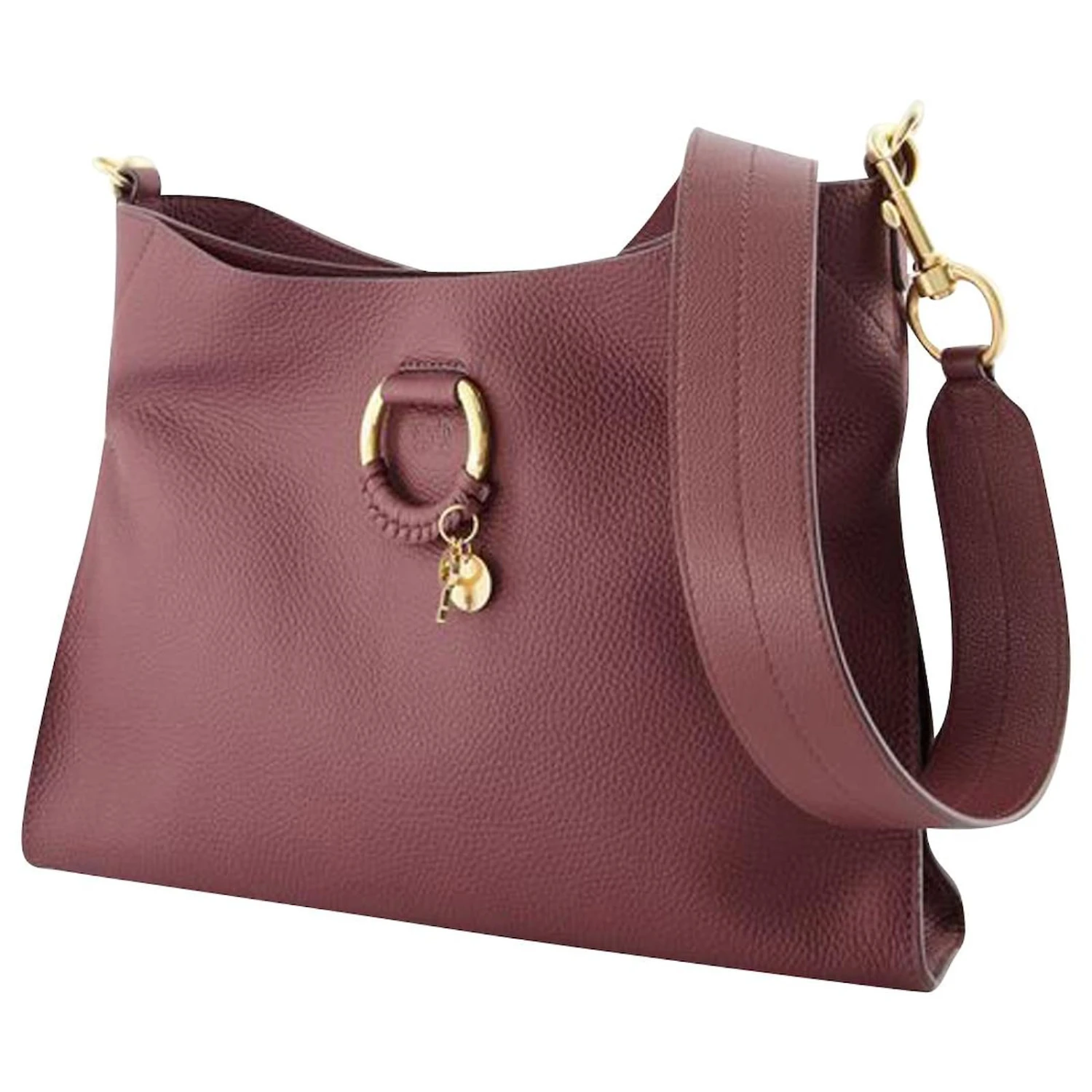 Sac Souple Joan Hobo - See By Chloé - Cuir - Marron 4 Sac Souple Joan Hobo - See By Chloé - Cuir - Marron – Image 2