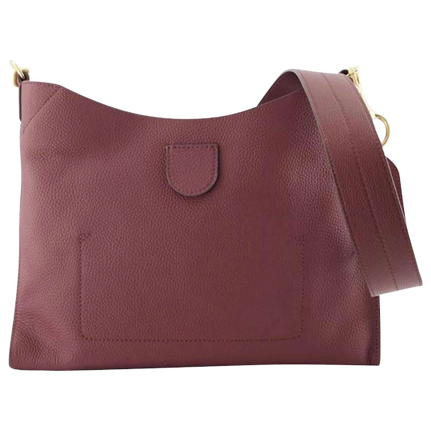 Sac Souple Joan Hobo - See By Chloé - Cuir - Marron 5 Sac Souple Joan Hobo - See By Chloé - Cuir - Marron – Image 3