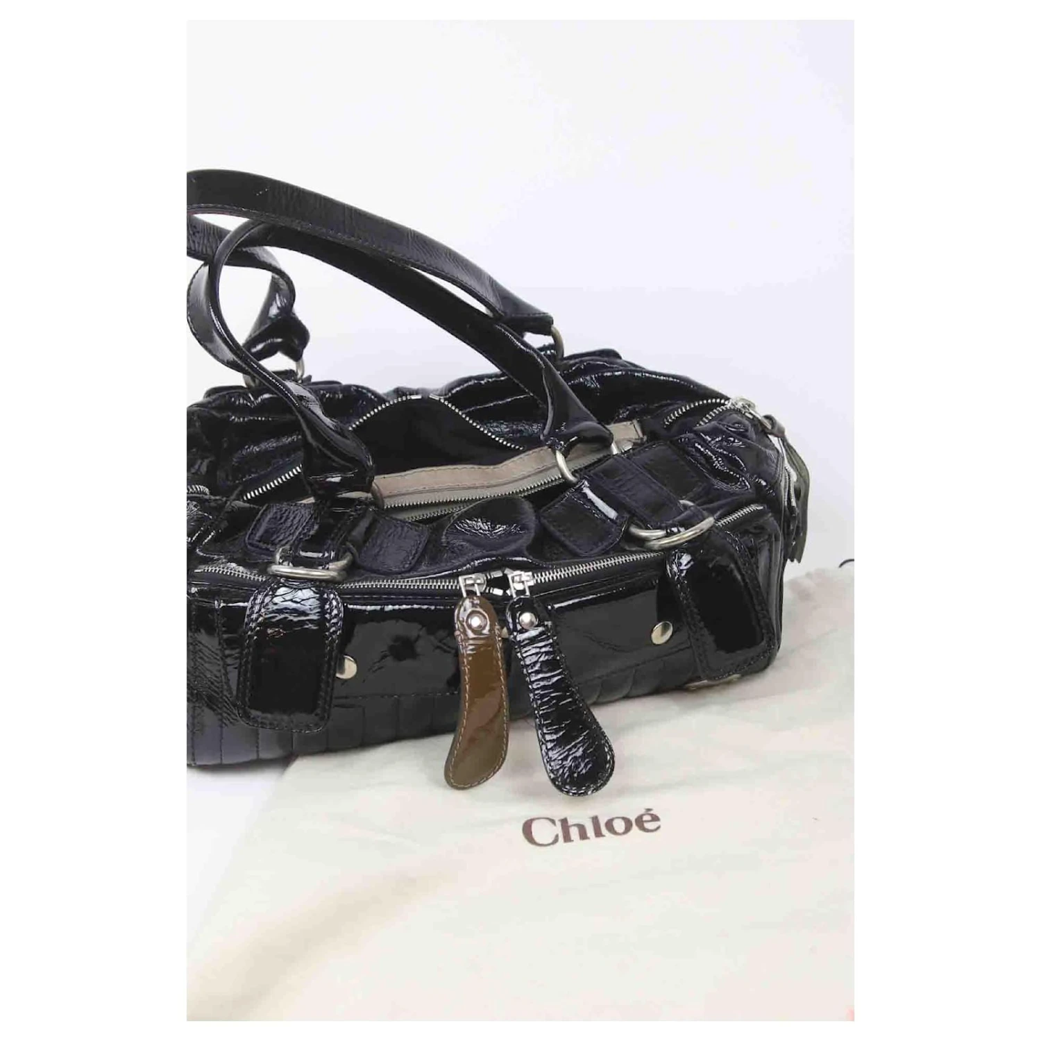 Sacs À Main Chloé Noir 8 Sacs À Main Chloé Noir – Image 6