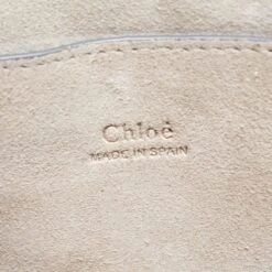 Chloé Sac Bandoulière Faye En Cuir Marron -Chloé 845118 7