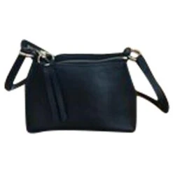 See By Chloé Mini Sac à Bandoulière Joan En Daim Noir Et Cuir De Veau Cuir -Chloé 845545 5