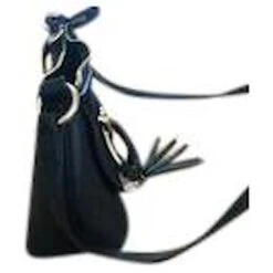 See By Chloé Mini Sac à Bandoulière Joan En Daim Noir Et Cuir De Veau Cuir -Chloé 845545 7