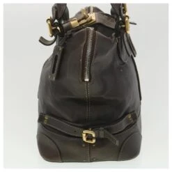 Chloé Chloe Paddington Sac à Main En Cuir Marron 03-07-53 6 Auth 37838 14 Chloé Chloe Paddington Sac à Main En Cuir Marron 03-07-53 6 Auth 37838 -Chloé 846656 3