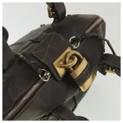 Chloé Chloe Paddington Sac à Main En Cuir Marron 03-07-53 6 Auth 37838 17 Chloé Chloe Paddington Sac à Main En Cuir Marron 03-07-53 6 Auth 37838 -Chloé 846656 6