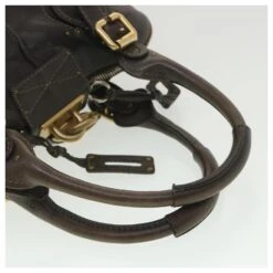 Chloé Chloe Paddington Sac à Main En Cuir Marron 03-07-53 6 Auth 37838 18 Chloé Chloe Paddington Sac à Main En Cuir Marron 03-07-53 6 Auth 37838 -Chloé 846656 7