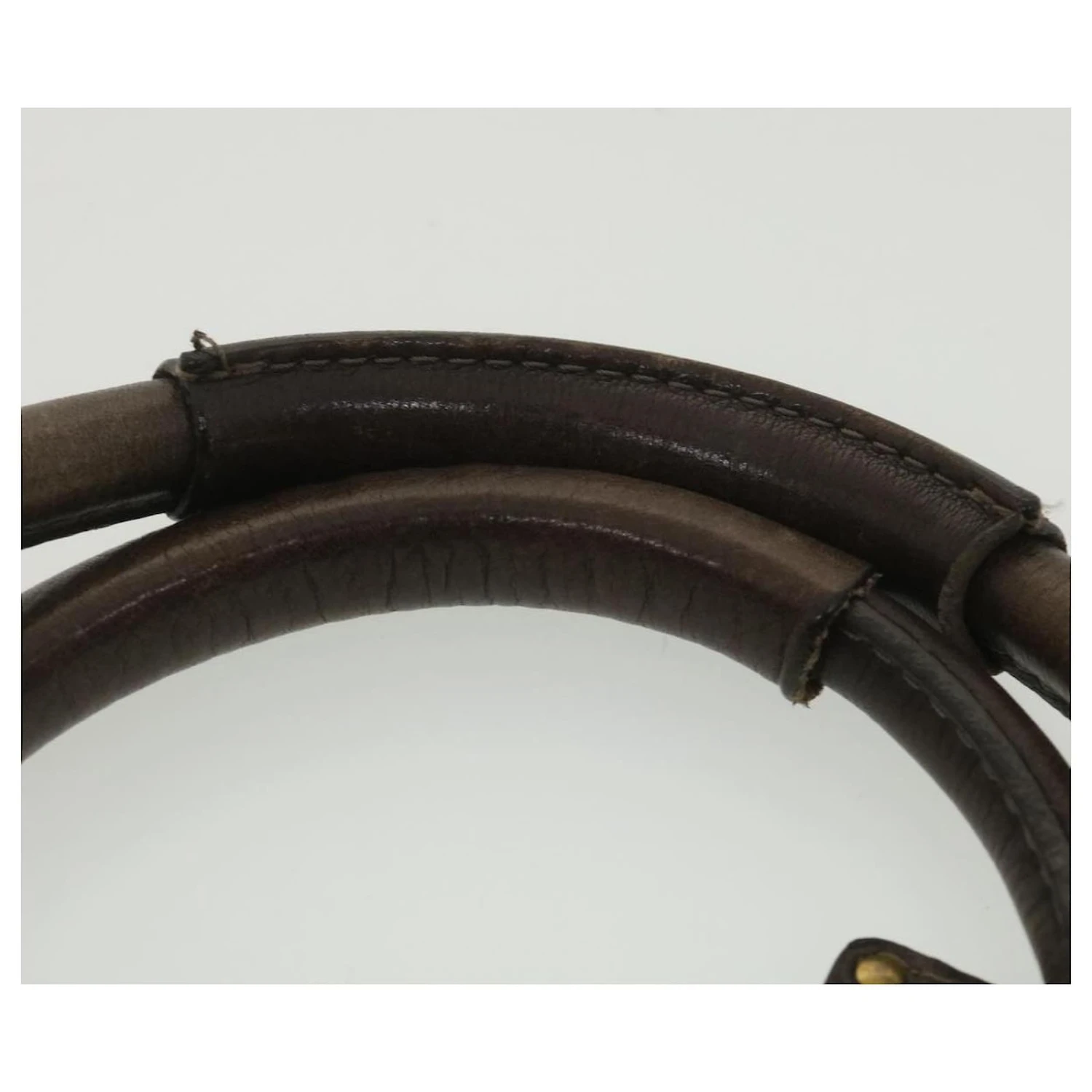 Chloé Chloe Paddington Sac à Main En Cuir Marron 03-07-53 6 Auth 37838 10 Chloé Chloe Paddington Sac à Main En Cuir Marron 03-07-53 6 Auth 37838 – Image 8