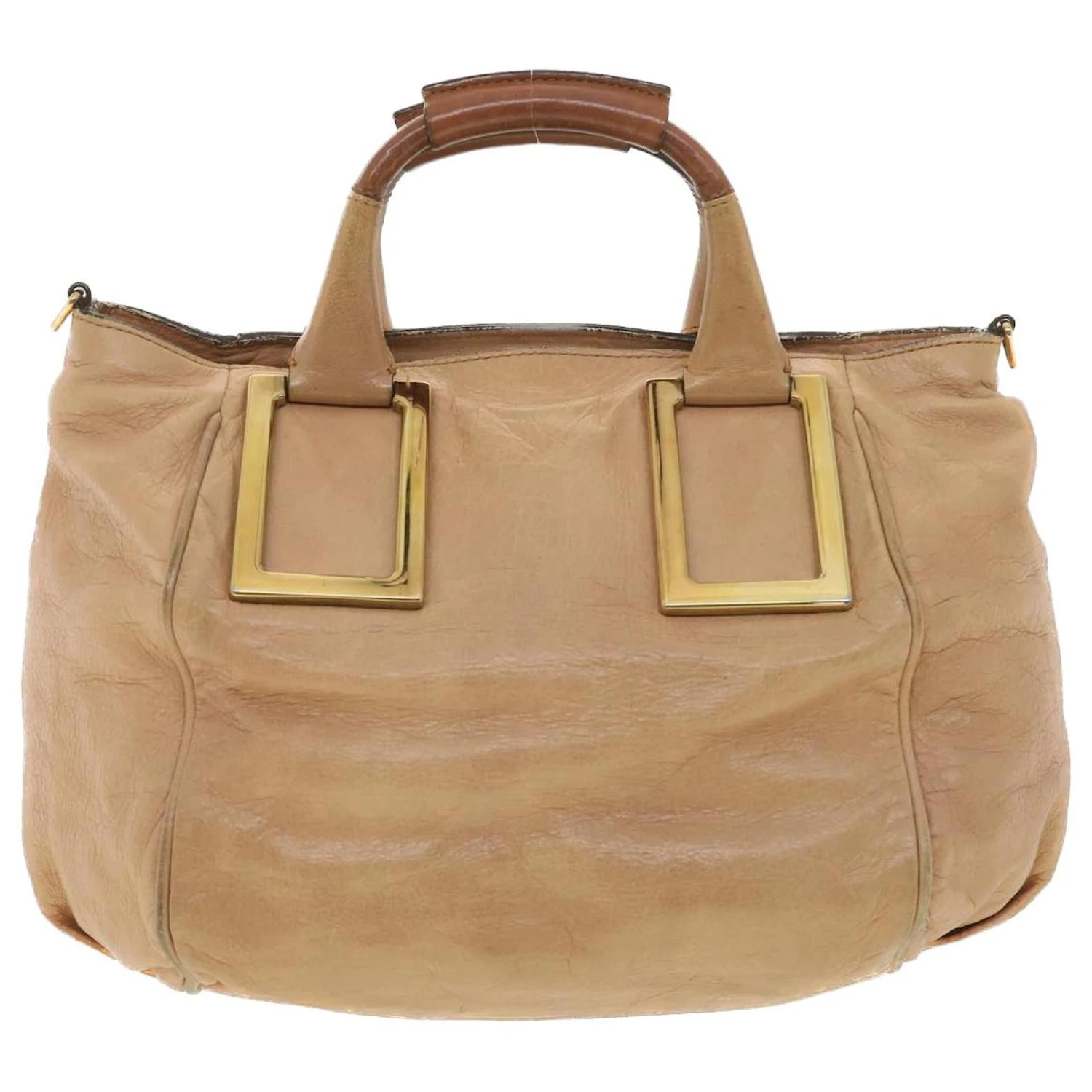 Sac à Main Chloé En Cuir 2façon Rose 03-11-50 Auth 37836 4 Sac à Main Chloé En Cuir 2façon Rose 03-11-50 Auth 37836 – Image 2