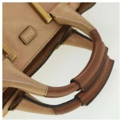 Sac à Main Chloé En Cuir 2façon Rose 03-11-50 Auth 37836 19 Sac à Main Chloé En Cuir 2façon Rose 03-11-50 Auth 37836 -Chloé 846666 8